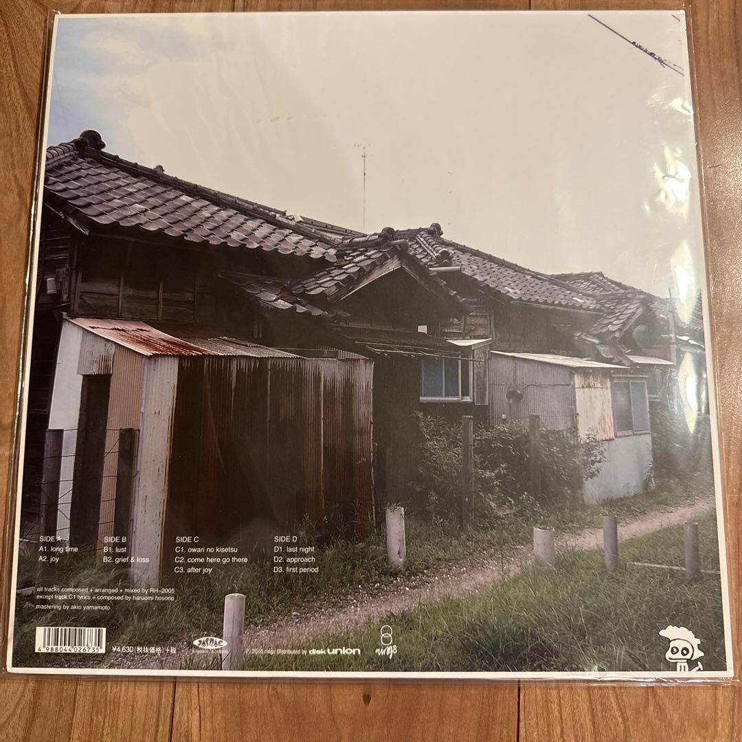 初回プレス　rei harakami レイハラカミ　[lust] レコード