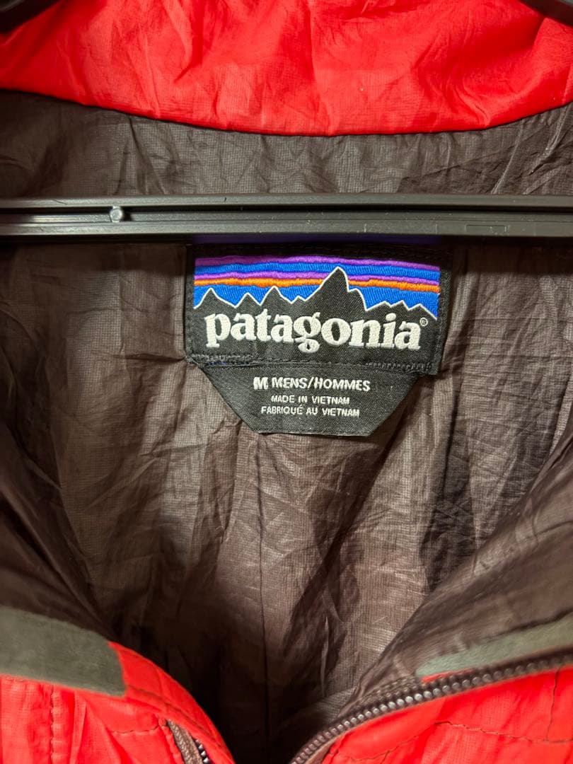 k*須様 patagonia レッド ダウンベスト