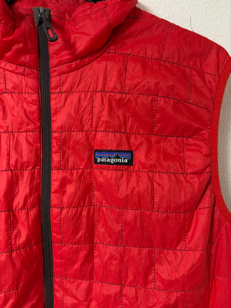 k*須様 patagonia レッド ダウンベスト