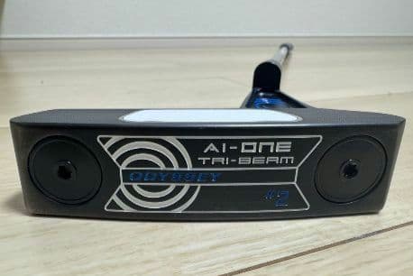 オデッセイパター　AI-ONE TRI-BEAM #2