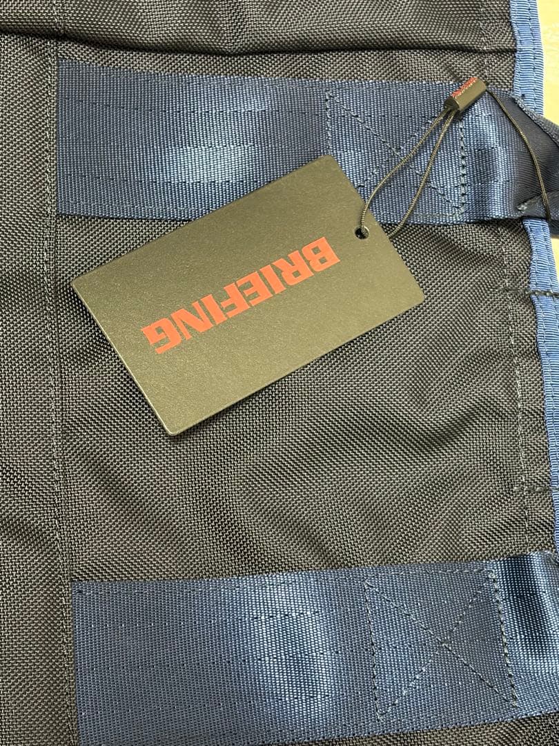 【新品】BRIEFING ネイビー トートバッグ 未使用 メルセデスベンツ