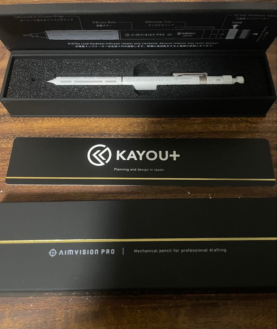 KAYOU+ AIMVISION PRO  White エイムビジョン