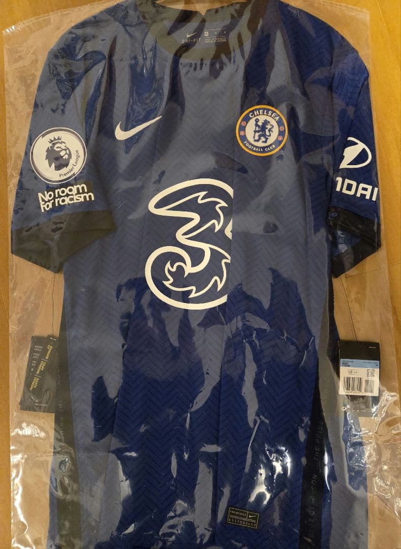 チェルシー PULISIC 10 シャツ Mサイズ 新品タグ付き ユニフォーム