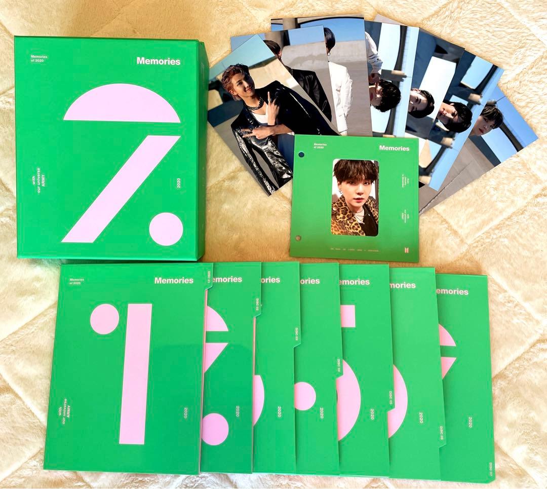 ミュージック BTS memories of 2020 blu-ray SUGA
