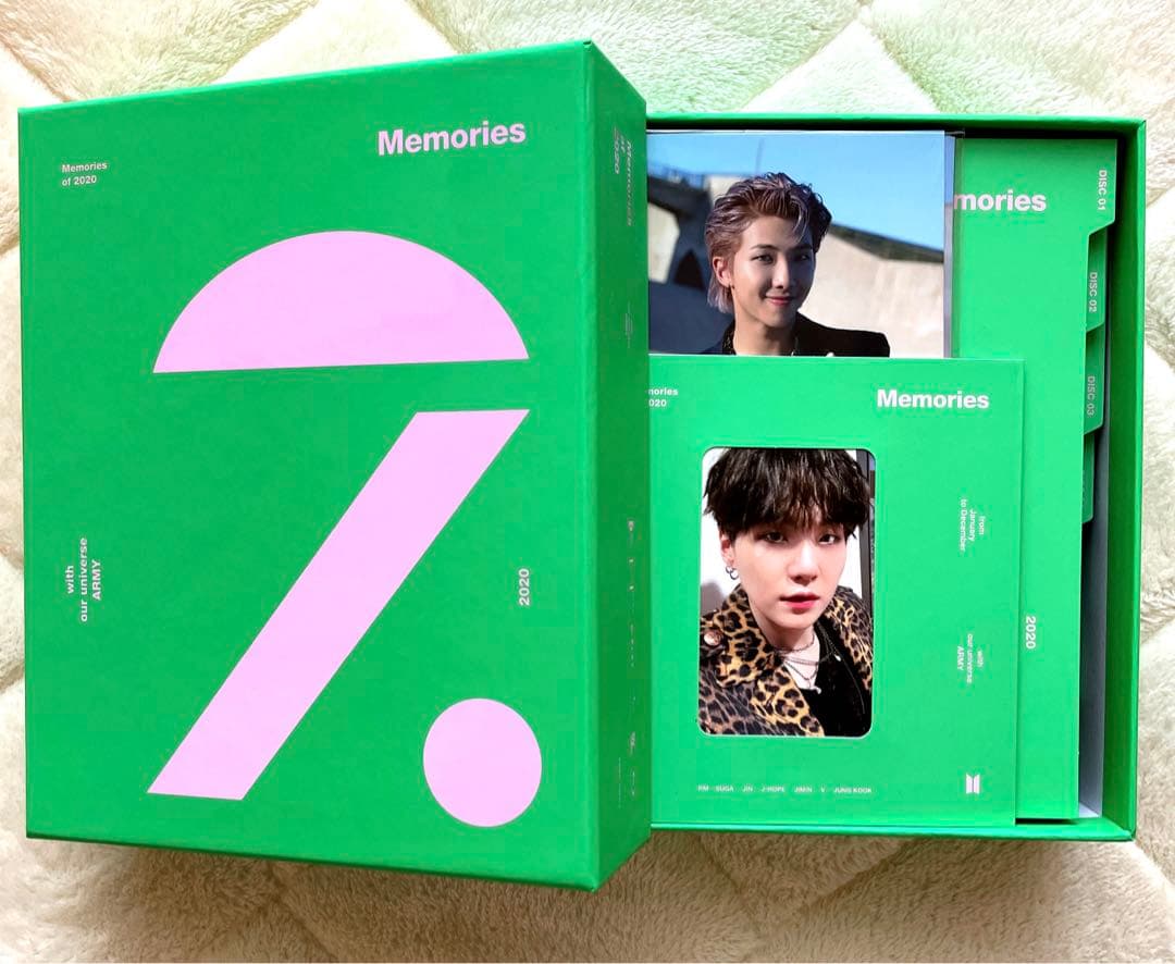 ミュージック BTS memories of 2020 blu-ray SUGA