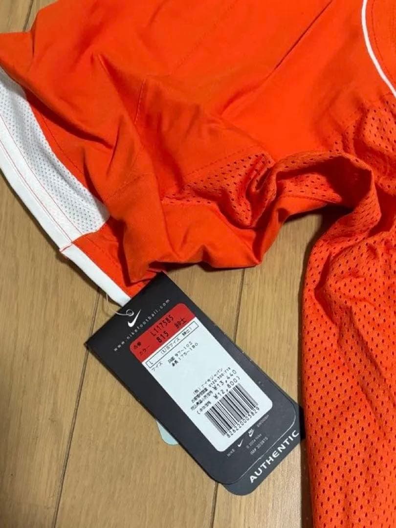 限定5000枚 NIKE トータル90 オランダ代表 #10 ユニフォーム