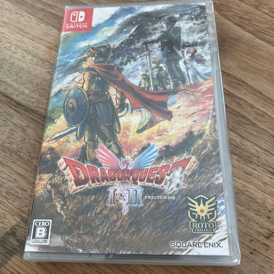 未開封　switch ドラゴンクエストI &II 1&2