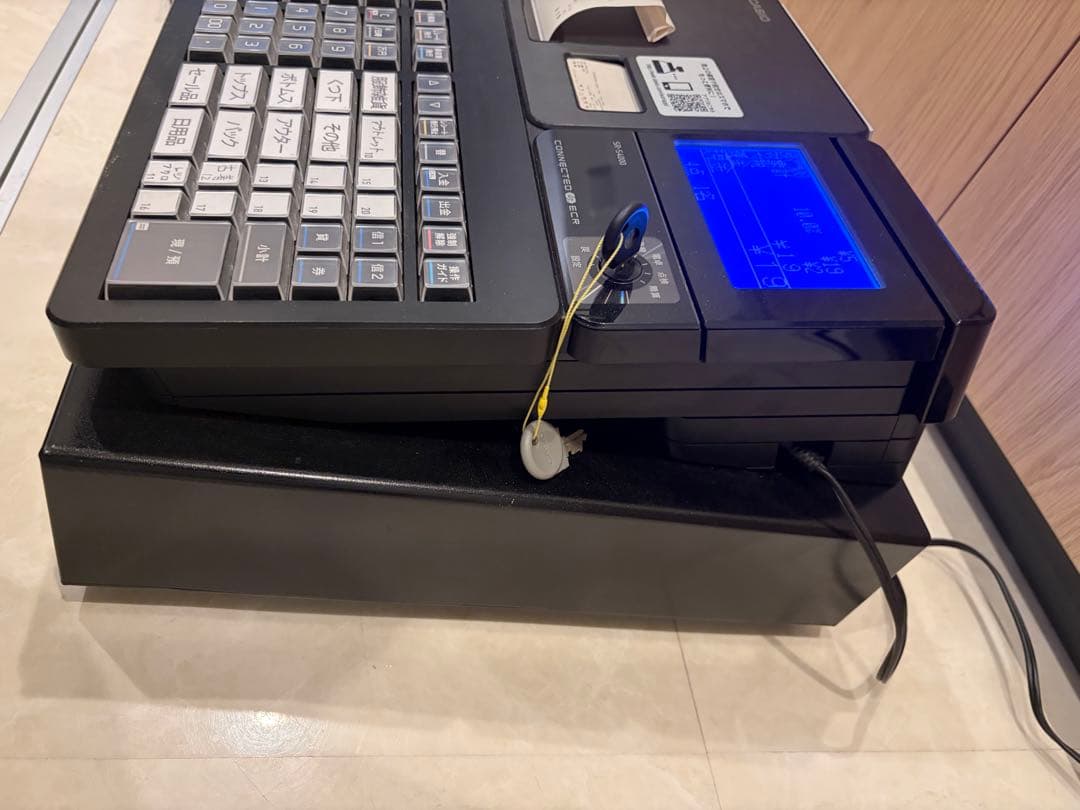 CASIO SR-S4000 Bluetooth対応レジスタ