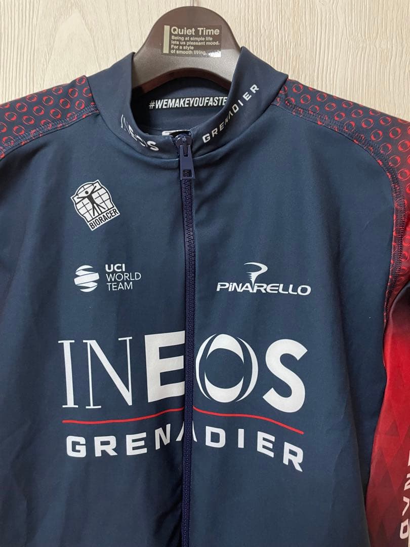 【INEOS ガンナ選手支給品】エピックストラトスプロテクトジャージ L