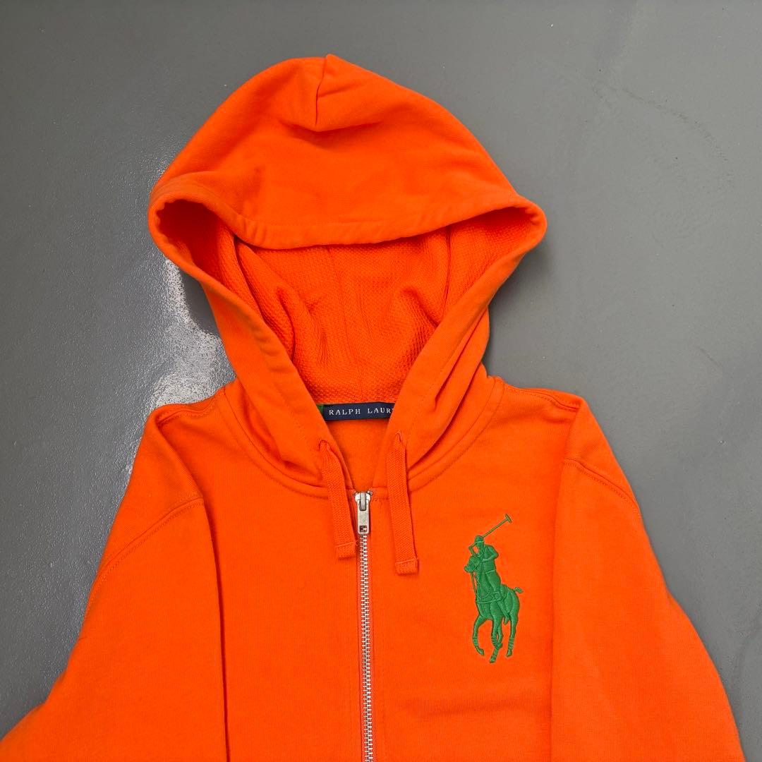 90s Polo Ralph Lauren ポロラルフローレン ジップパーカー