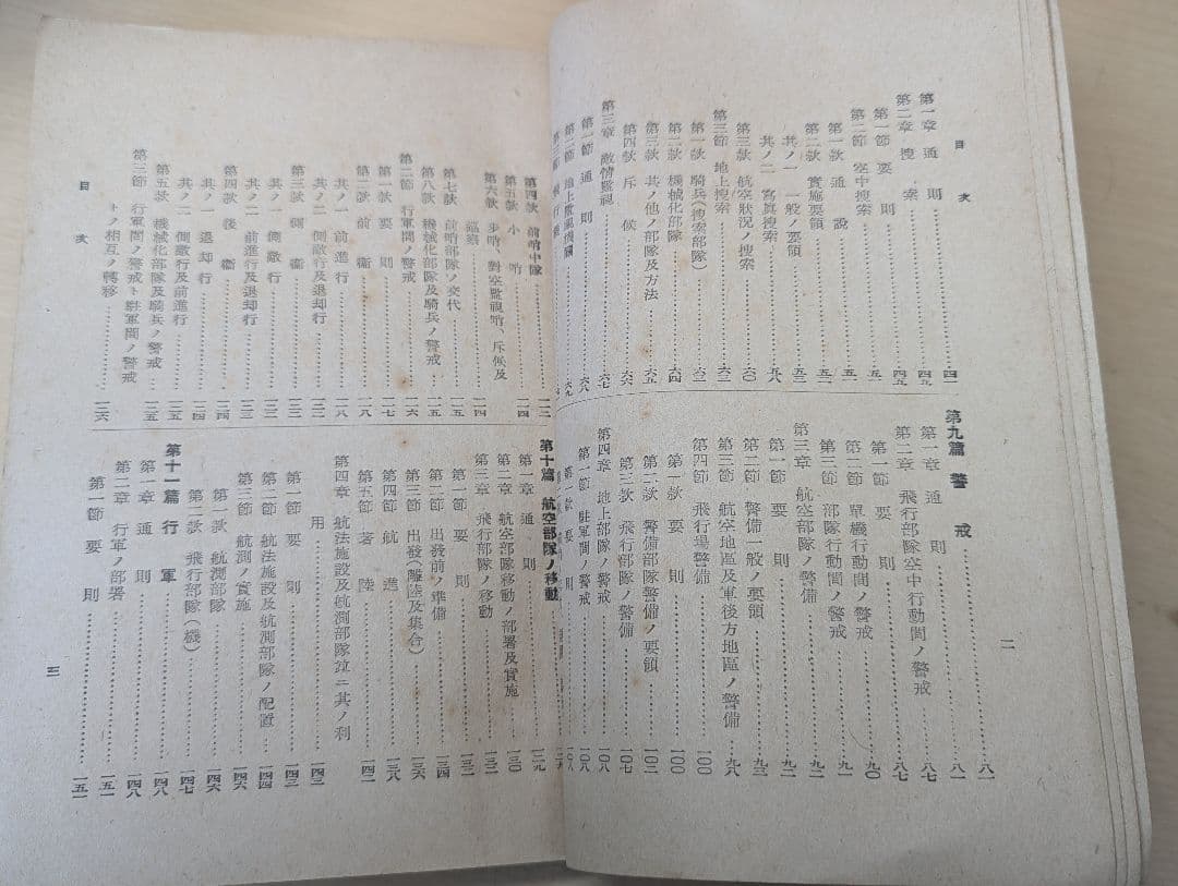 戦術教程 巻二 昭和十八年改訂 陸軍航空士官学校 教材 日本軍 軍事資料 部外秘