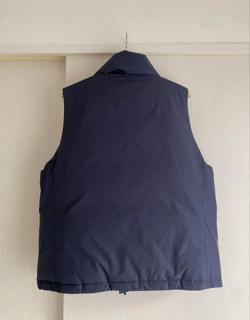 DIWA PIER39 GORE-TEX DOWN VEST ネイビー