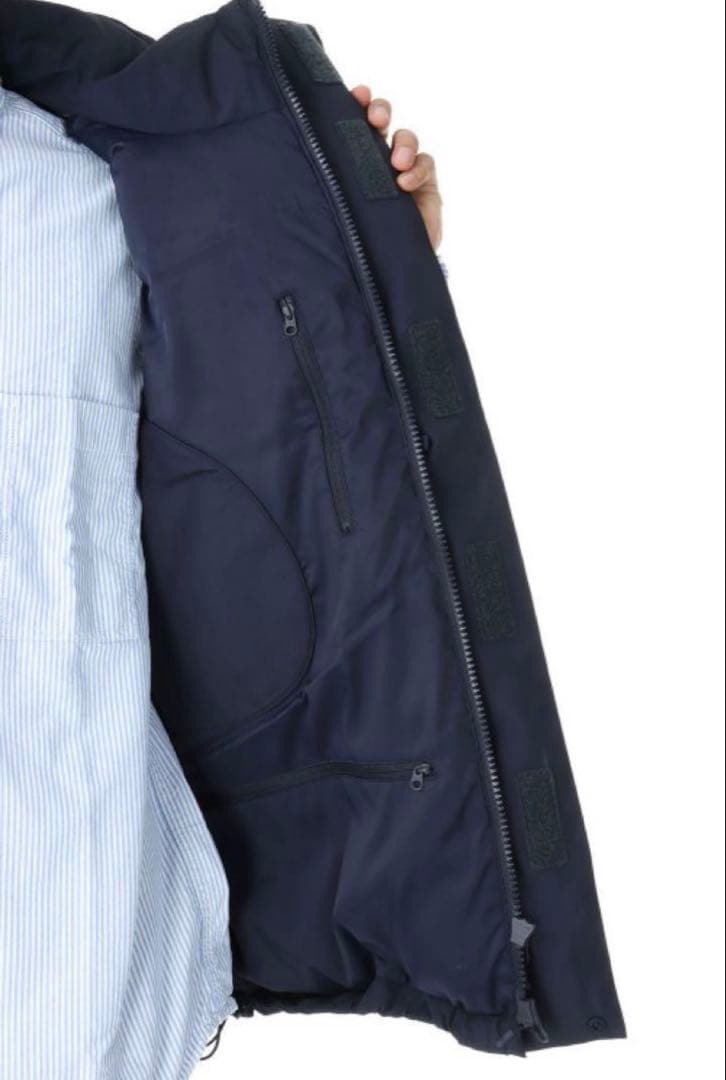 DIWA PIER39 GORE-TEX DOWN VEST ネイビー