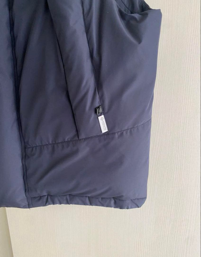 DIWA PIER39 GORE-TEX DOWN VEST ネイビー