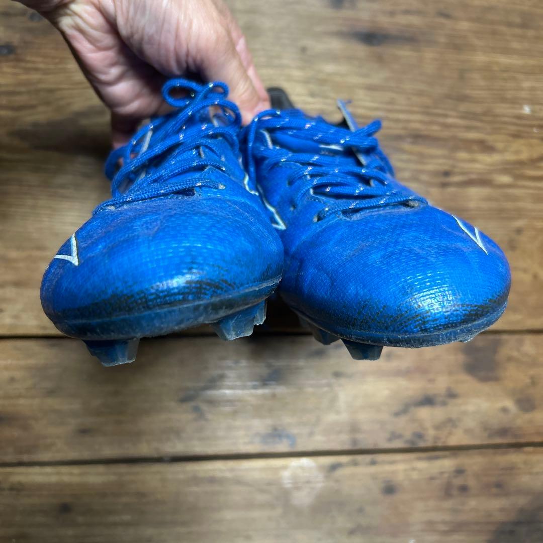 Mizuno Alpha サッカーシューズ 青