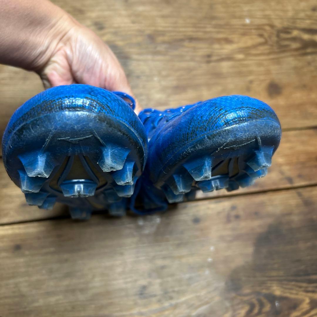 Mizuno Alpha サッカーシューズ 青