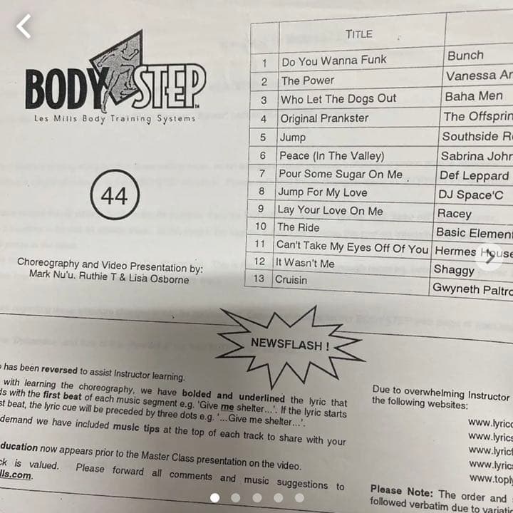 BODYSTEEP43.44コリオシート