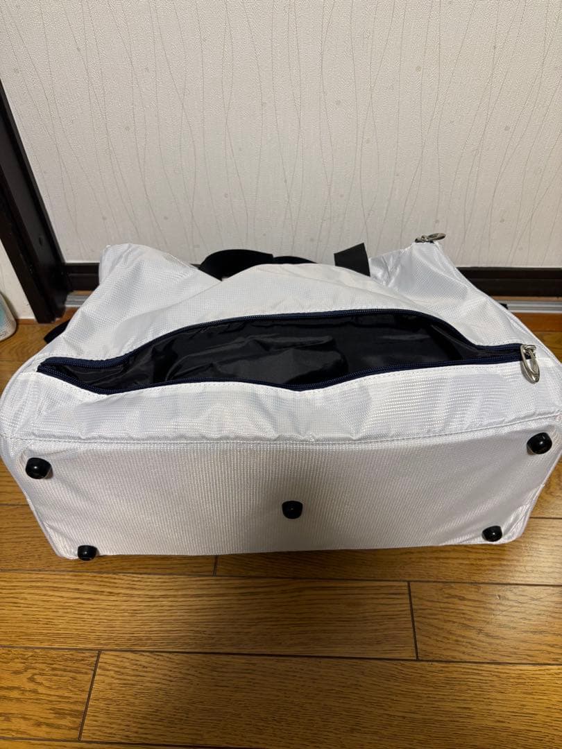 【美品】TaylorMade テーラーメイド ボストンバッグ シューズ収納付き
