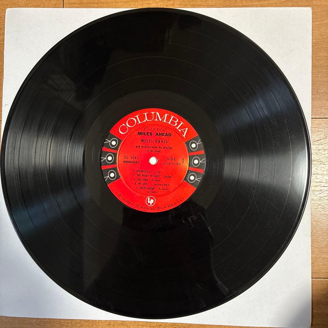 マイルスデイビス 名盤 レコード マイルスアヘッド USオリジナルモノ盤