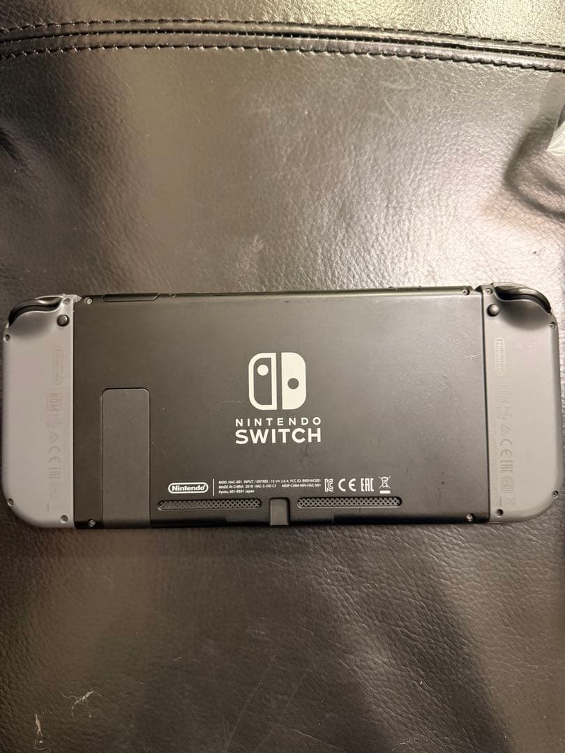 美品Nintendo Switch 本体 グレー