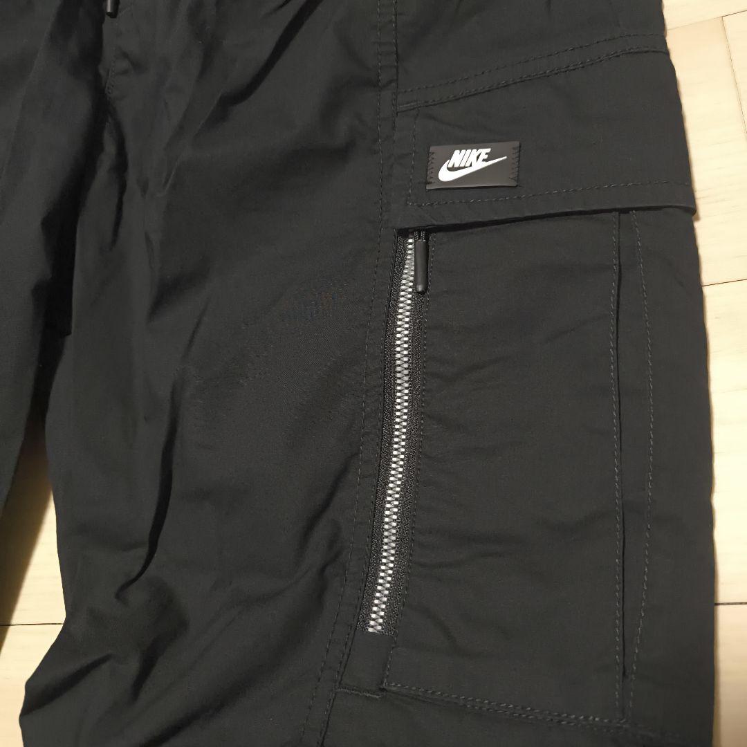 NIKE 黒 カーゴパンツ M 軽量 ジョガー メンズ BV3128-010
