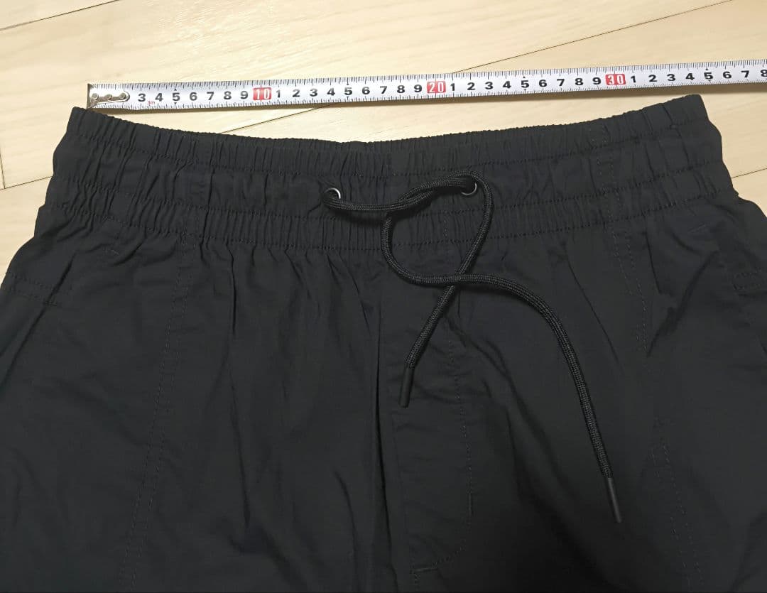 NIKE 黒 カーゴパンツ M 軽量 ジョガー メンズ BV3128-010