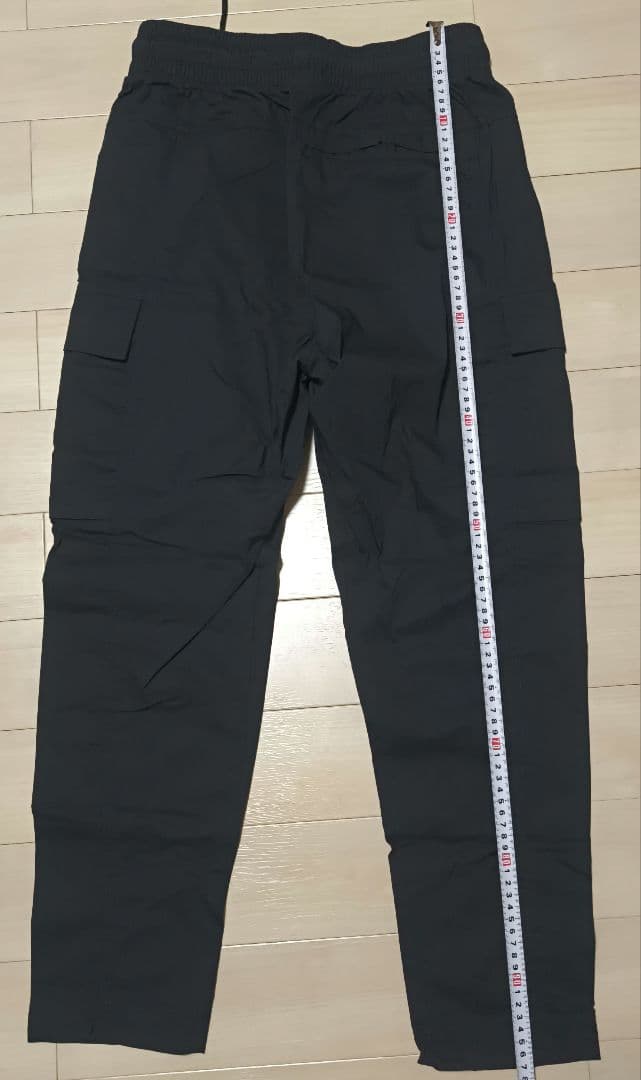 NIKE 黒 カーゴパンツ M 軽量 ジョガー メンズ BV3128-010