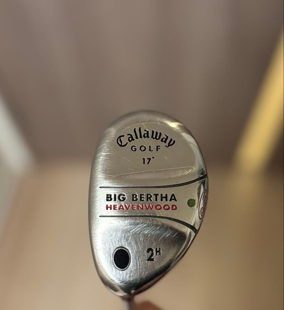 Callaway Big Bertha Heavywood 2番4番 2本セット