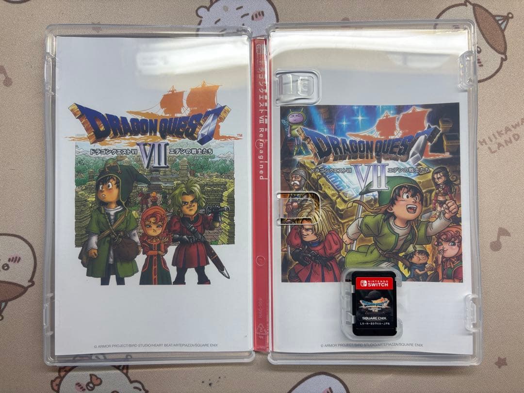 【コード未使用】Switch ドラゴンクエスト7 Reimagined