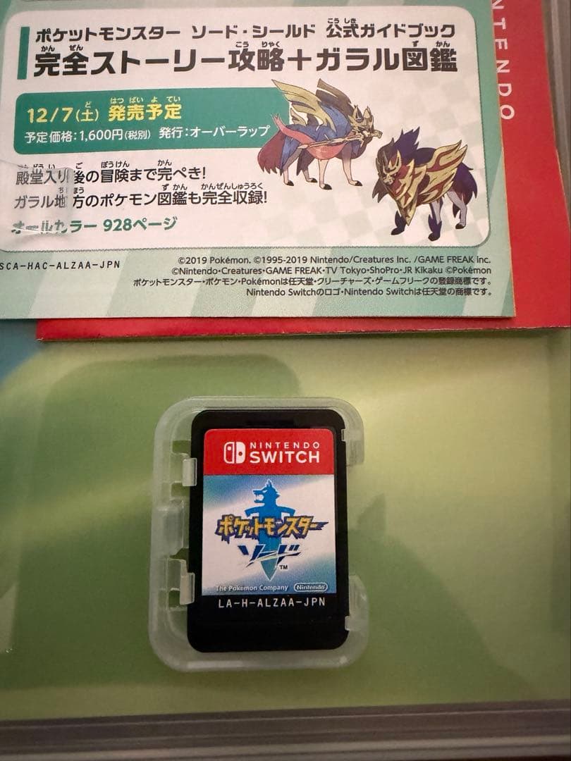 ポケットモンスター ソード　バイオレット　2本セット