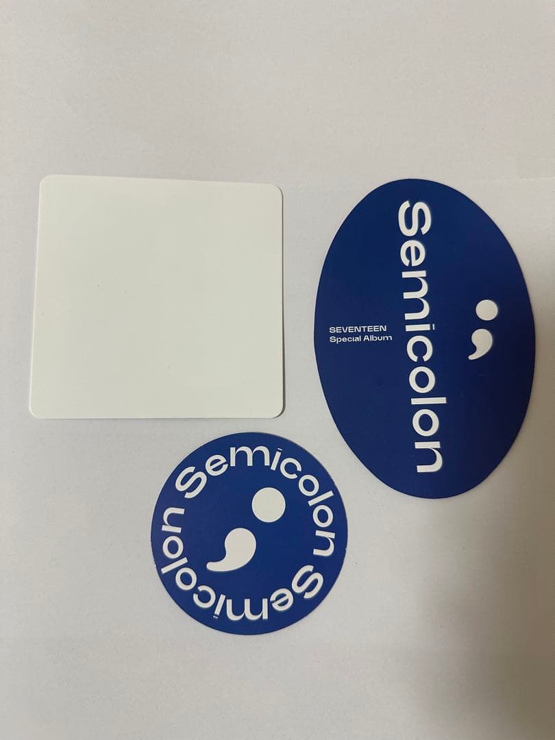 semicolon ミンギュ セット