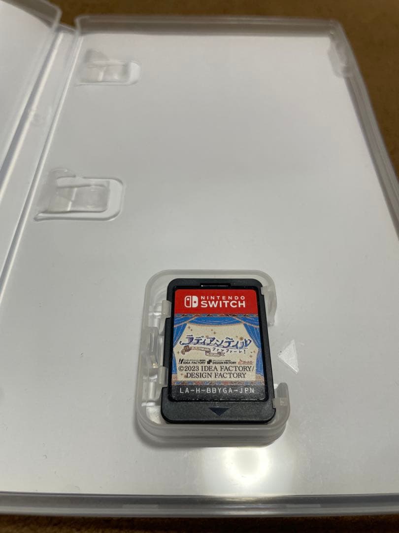 ラディアンテイルセット Nintendo Switch