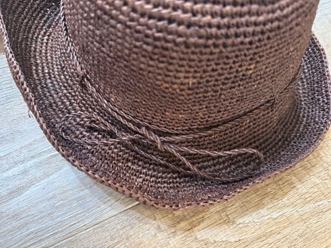 【極美品】HELEN KAMINSKI ストローハット 麦わら帽子