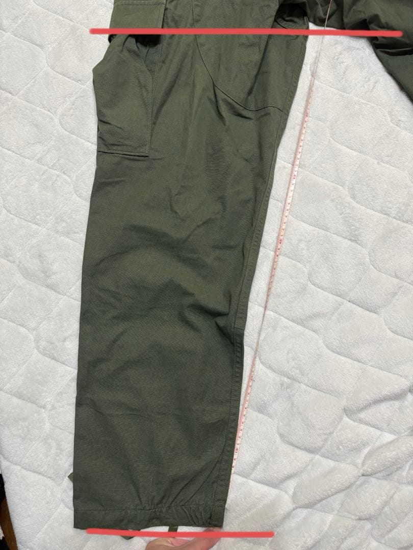 きょ様米軍ジャングルファティーグパンツ