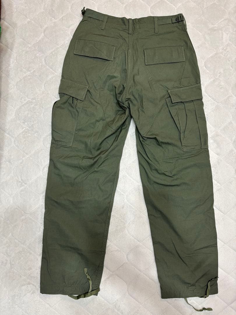 きょ様米軍ジャングルファティーグパンツ