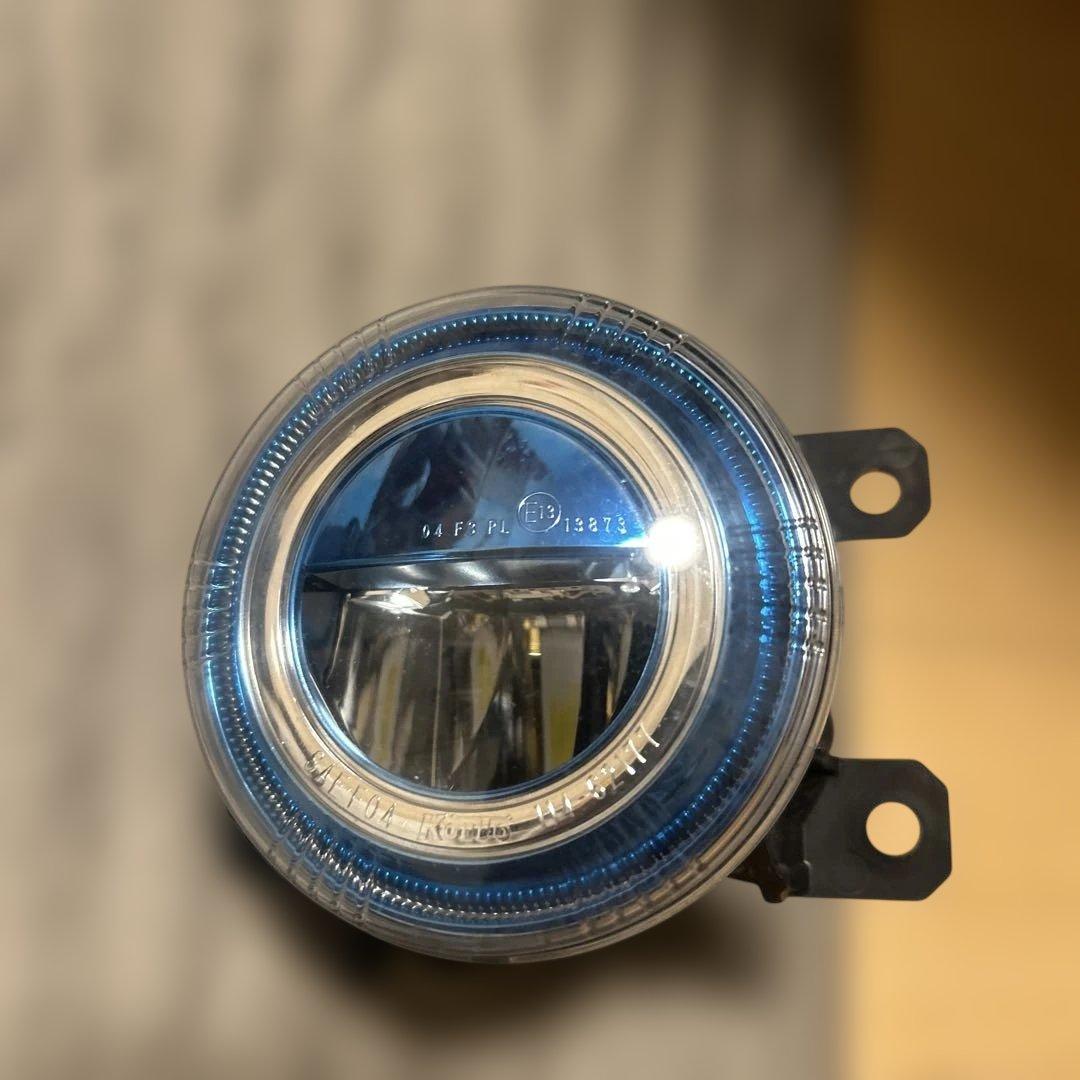 オデッセイRC1 ホンダ　純正　オプション　LEDフォグランプ 　ブルー