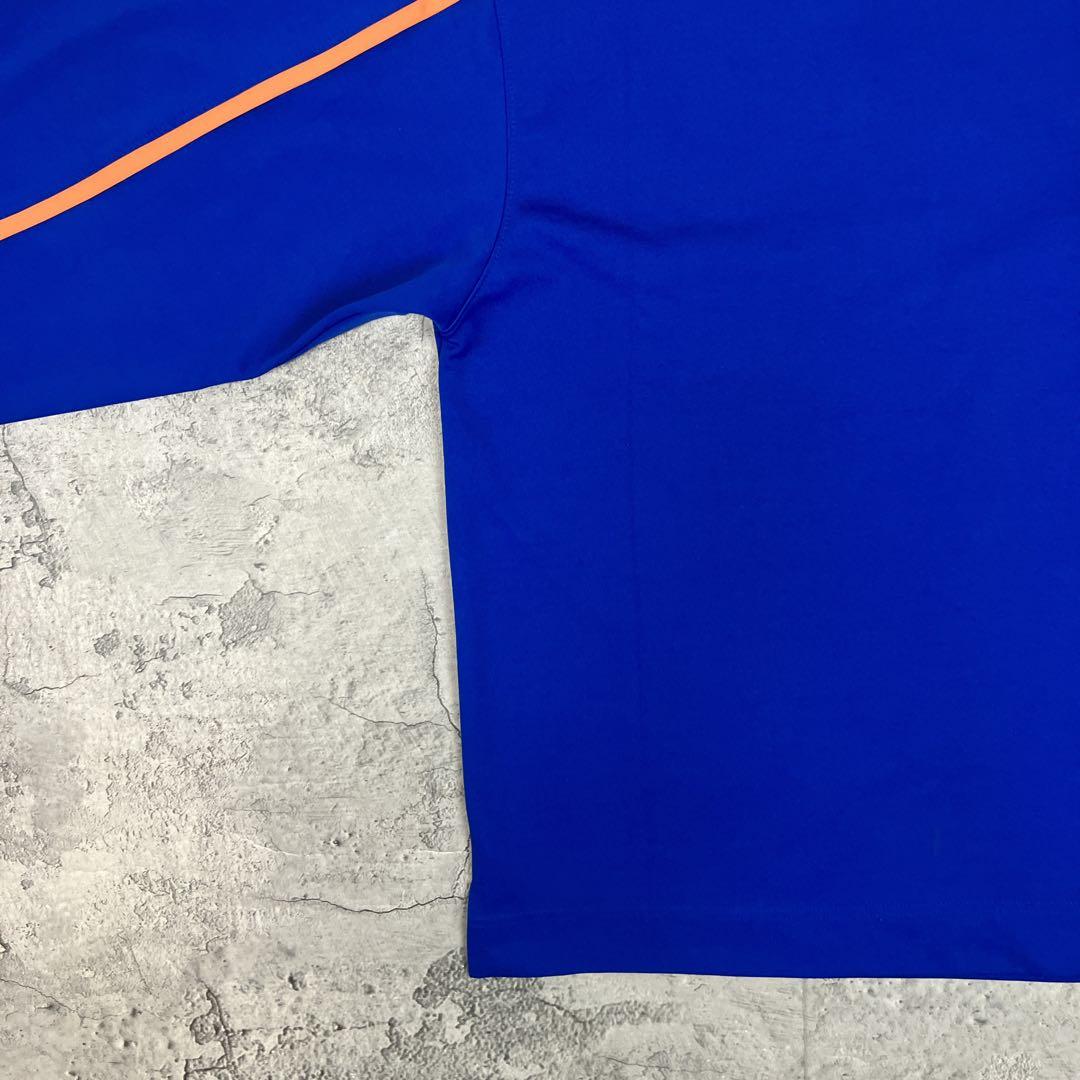 NBA ニューヨーク・ニックス 長袖シューティングシャツ 韓国製 古着 刺繍 L
