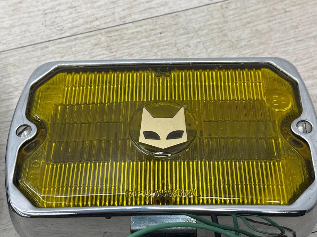 SEV MARCHAL マーシャル フォグランプ 750 759 2個 イエロー