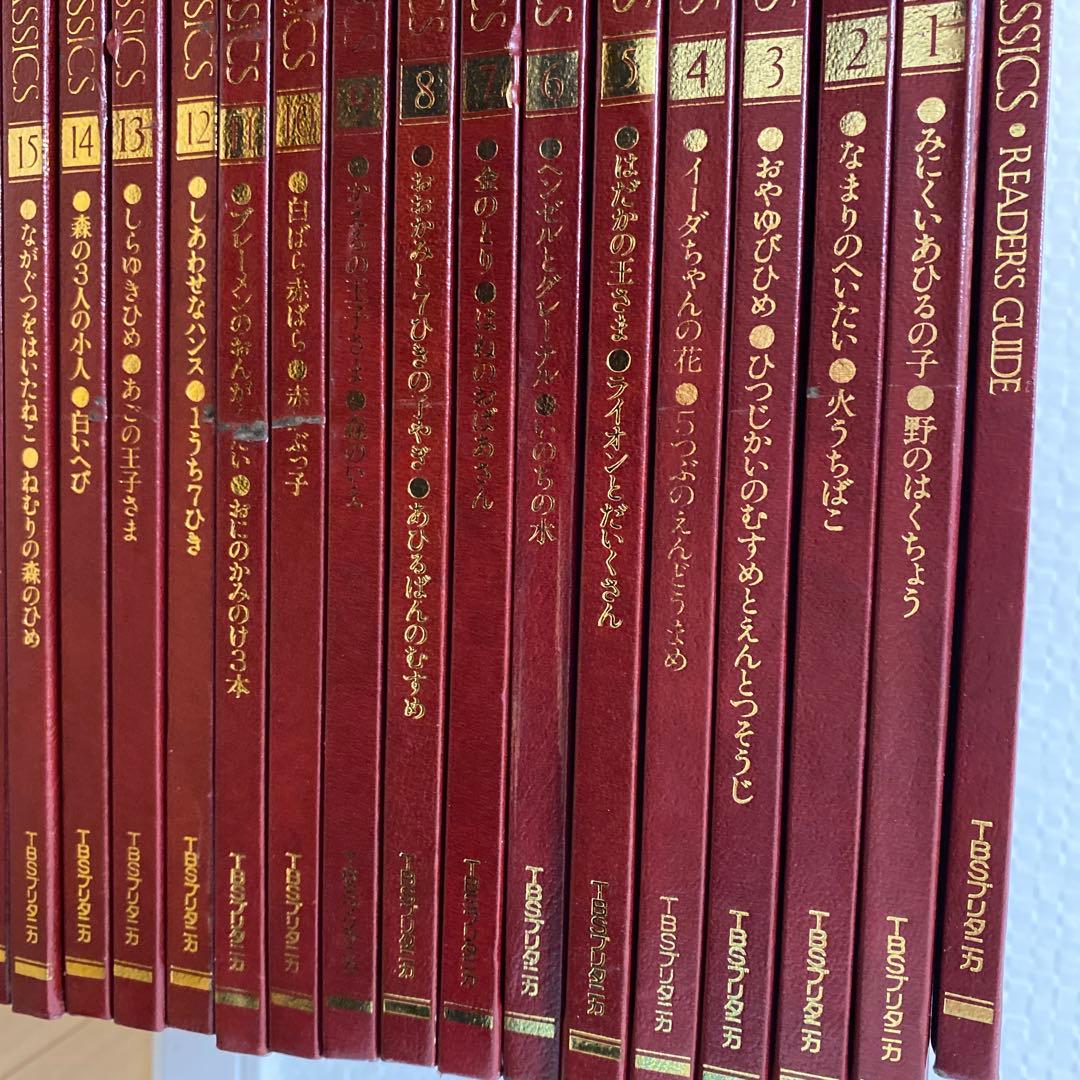 ブリタニカFABBRI'S TREASURY OF WORLD CLASSICS