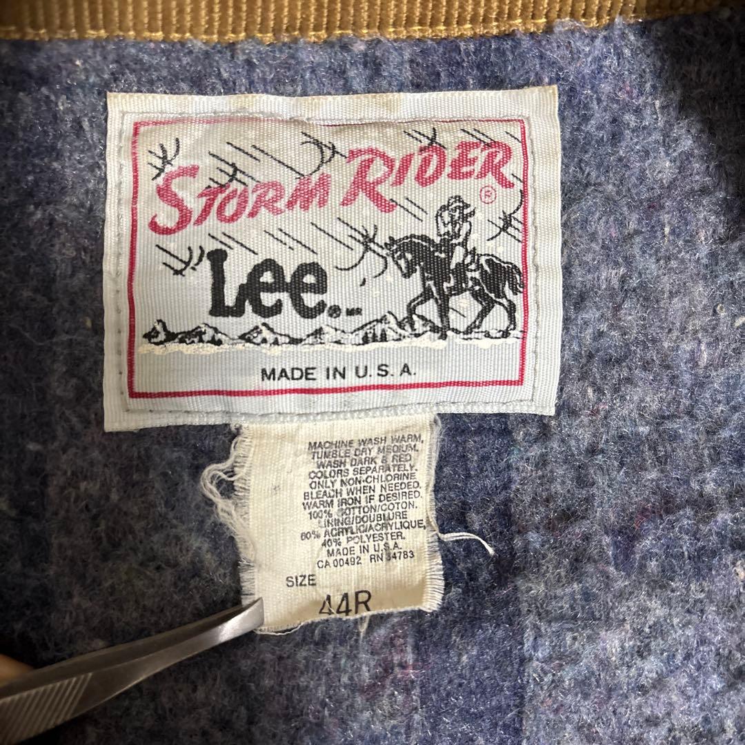 Lee ストームライダー　MADE IN USA 80s