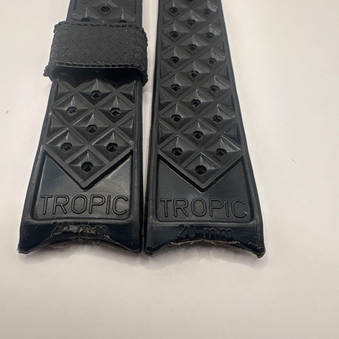 tropic 70‘sオリジナル　ラバーバンド20mm