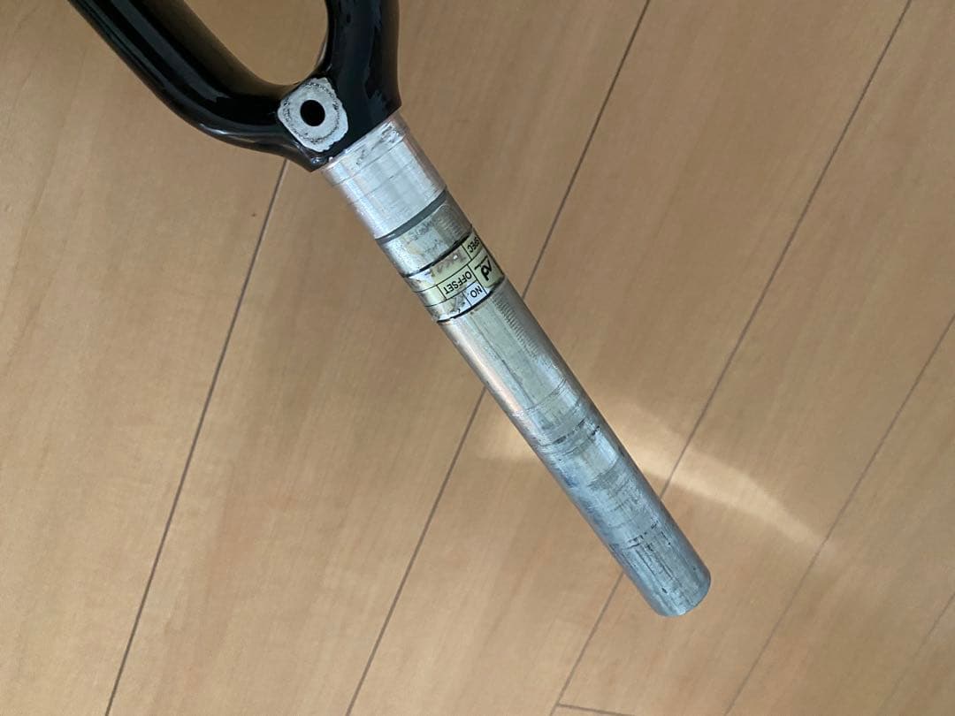 カーボンフォーク　1インチ　アヘッド規格　レア　※週末値引