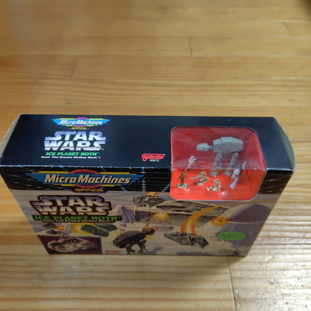 スターウォーズ　 マイクロマシン、StarWars Micro Machines