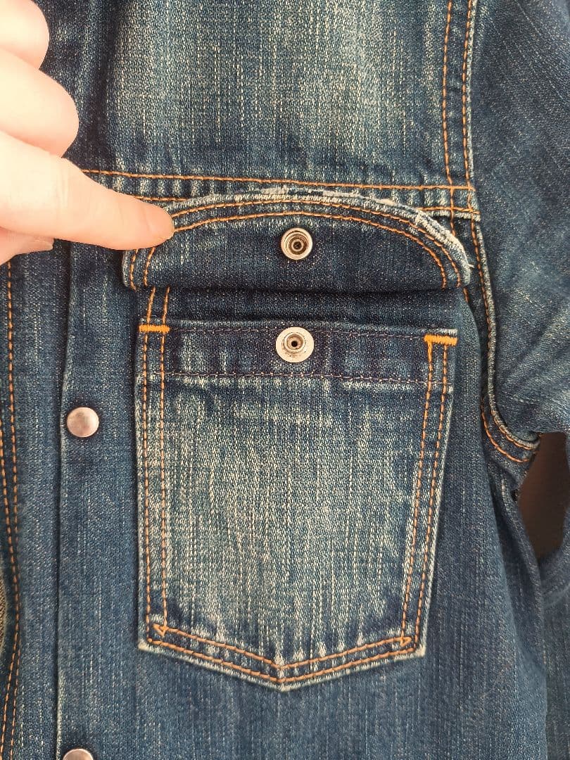 【希少Мサイズ】Wrangler×野口強×ユナイテッドアローズ デニムジャケット
