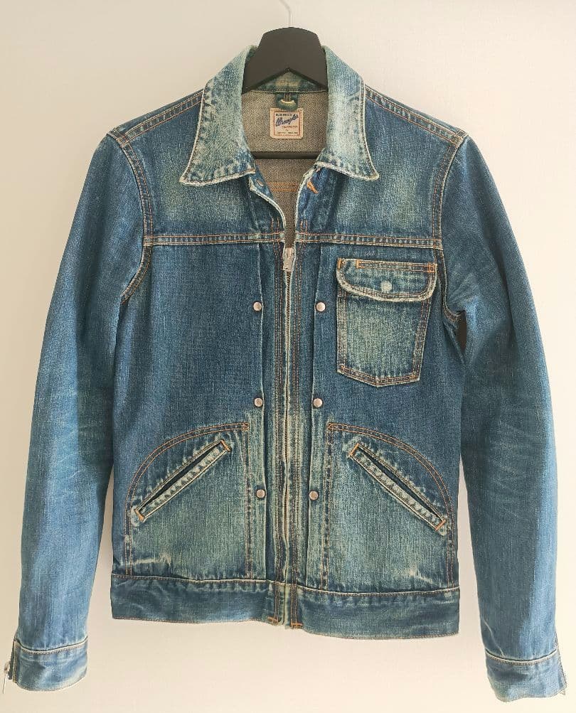 【希少Мサイズ】Wrangler×野口強×ユナイテッドアローズ デニムジャケット