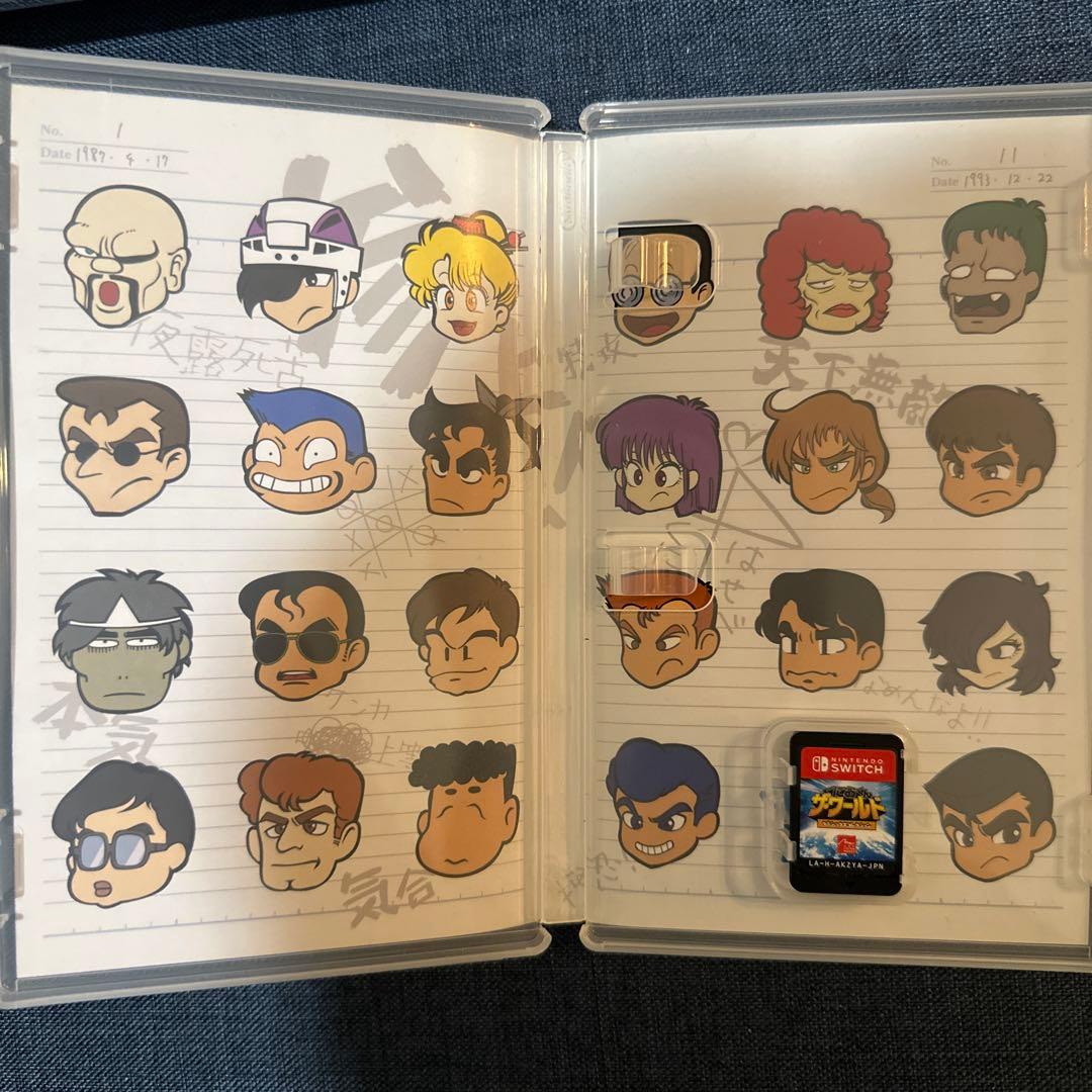 Switch くにおくん ザ・ワールド クラシックスコレクション