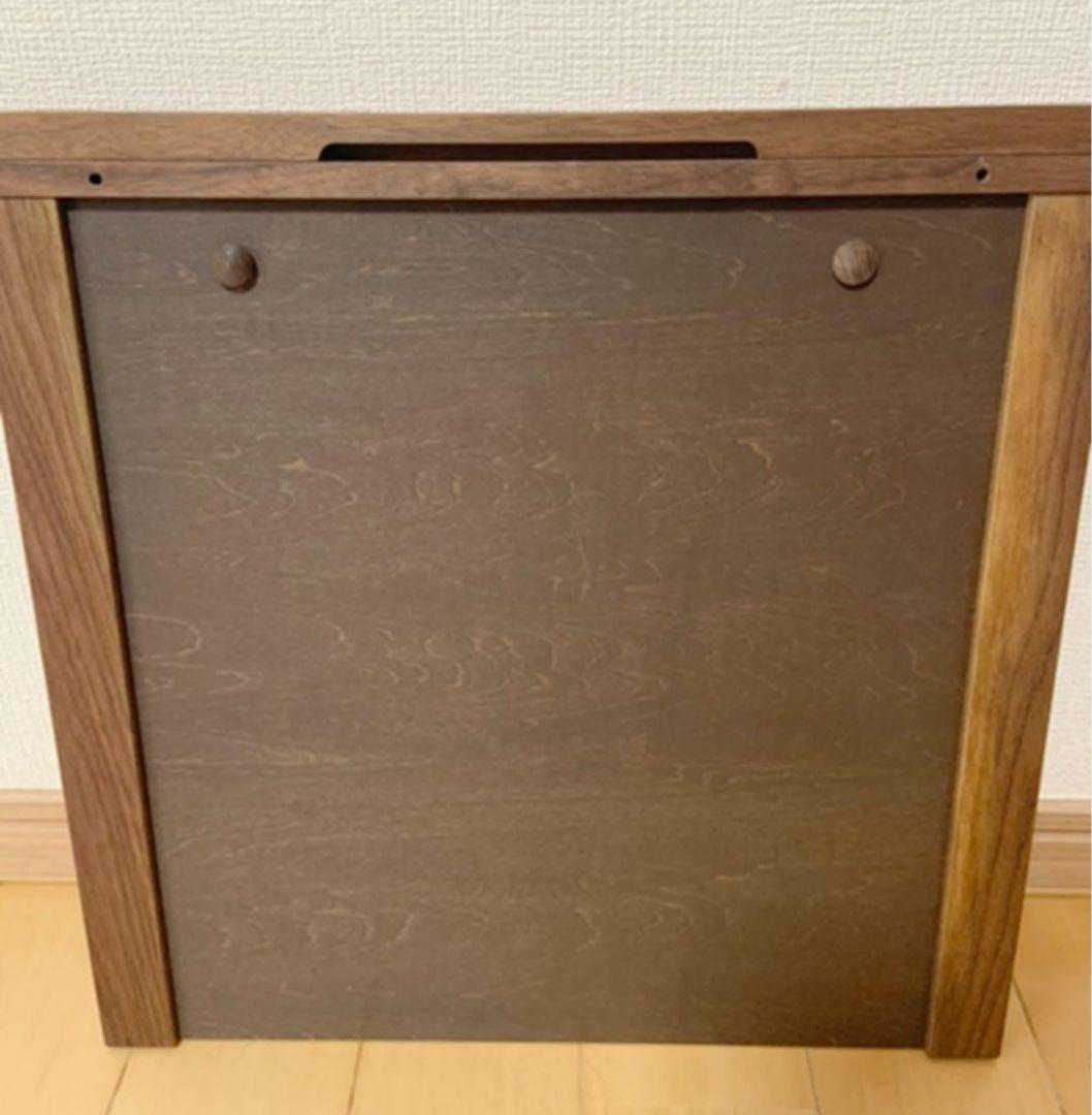【希少・廃盤品】北の住まい設計社 カレンダーフレーム（チェリー材）