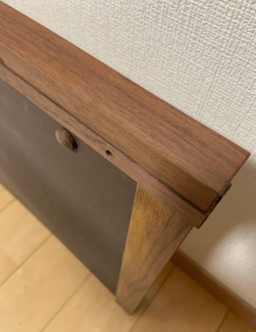 【希少・廃盤品】北の住まい設計社 カレンダーフレーム（チェリー材）