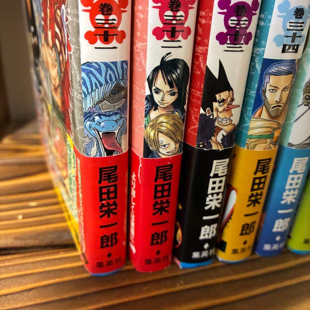 【初版帯チラシ付】ONE PIECE 31〜36巻セット ワンピース