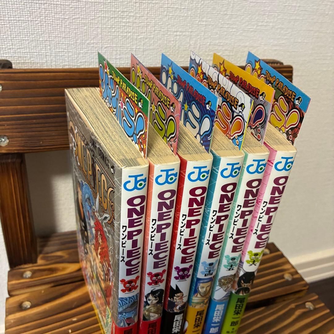 【初版帯チラシ付】ONE PIECE 31〜36巻セット ワンピース